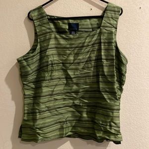 Green top, great for work